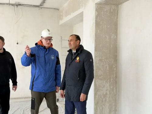 В селе Калмаш капитально ремонтируют школу