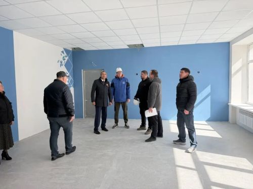 В селе Калмаш капитально ремонтируют школу