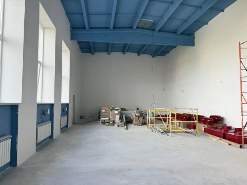 В селе Калмаш капитально ремонтируют школу