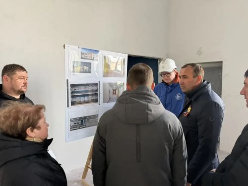 В селе Калмаш капитально ремонтируют школу
