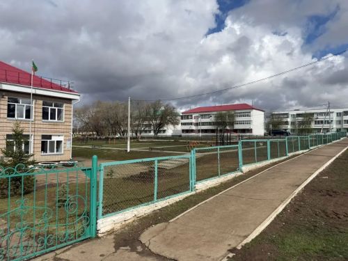 В селе Калмаш капитально ремонтируют школу