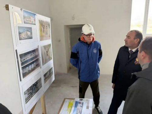 В селе Калмаш капитально ремонтируют школу