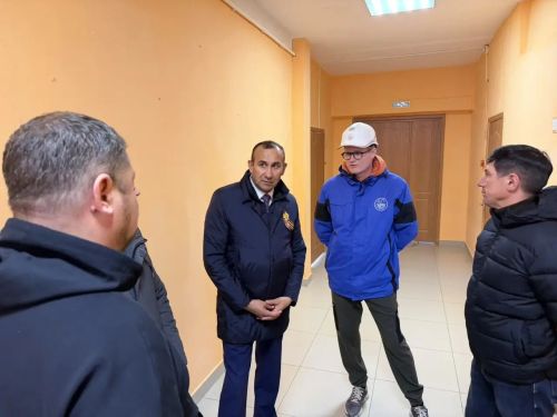В селе Калмаш капитально ремонтируют школу