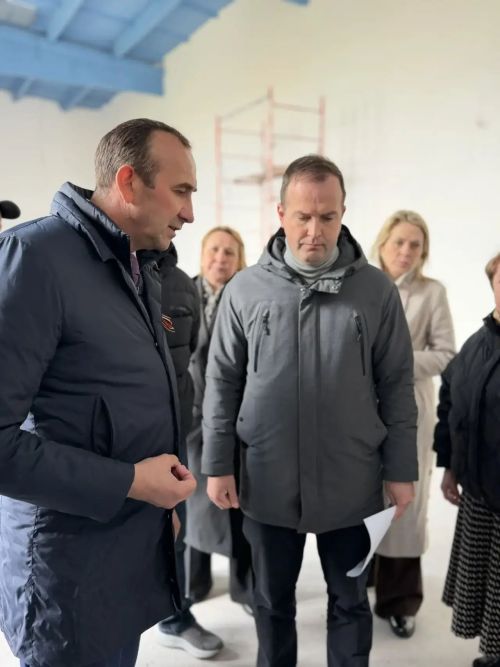В селе Калмаш капитально ремонтируют школу