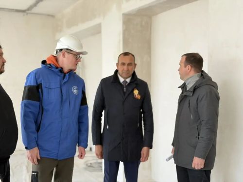 В селе Калмаш капитально ремонтируют школу