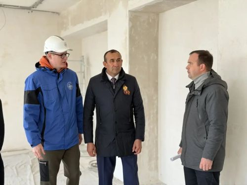 В селе Калмаш капитально ремонтируют школу