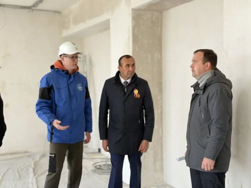 В селе Калмаш капитально ремонтируют школу