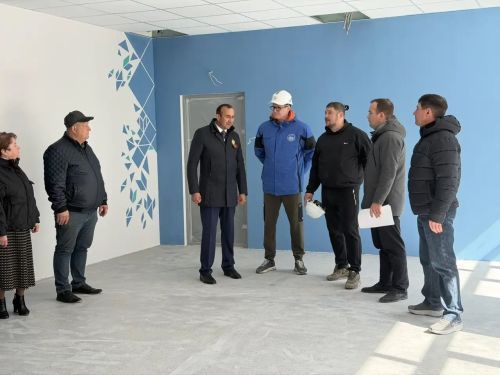 В селе Калмаш капитально ремонтируют школу
