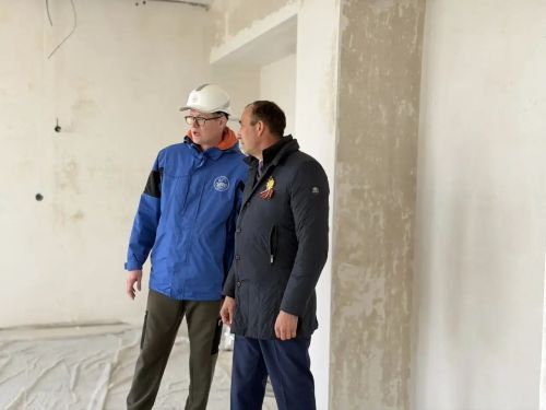 В селе Калмаш капитально ремонтируют школу