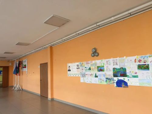 В селе Калмаш капитально ремонтируют школу
