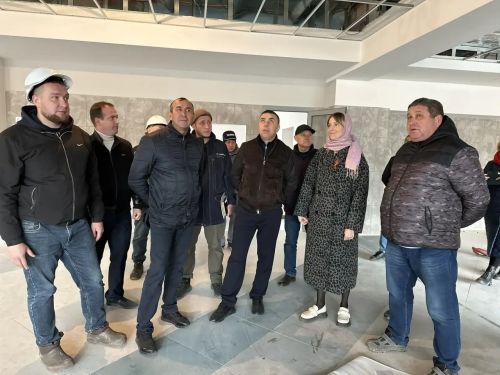 В Тукаевском районе проинспектировали ход капитального ремонта школ