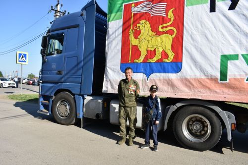В зону проведения спецоперации отправилась очередная важная миссия — 49-й гуманитарный конвой