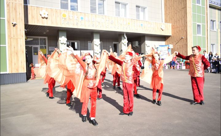 Шилнәбашта – заманча мәктәп ачылды