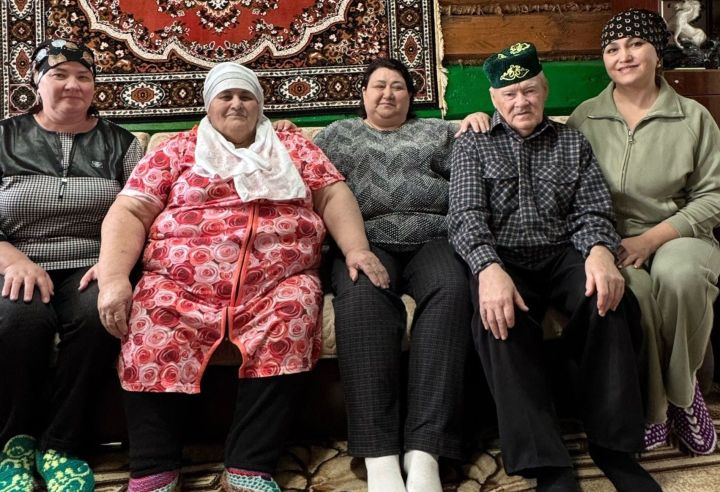 Пар балдаклардай түгәрәк тормыш