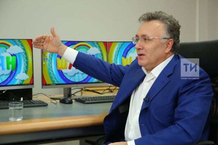 Илшат Әминов: «Татарстан Президенты 2020 елга телерадиокомплекс төзү бурычын куйды»