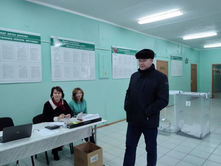 Жители Малой Шильны на референдуме