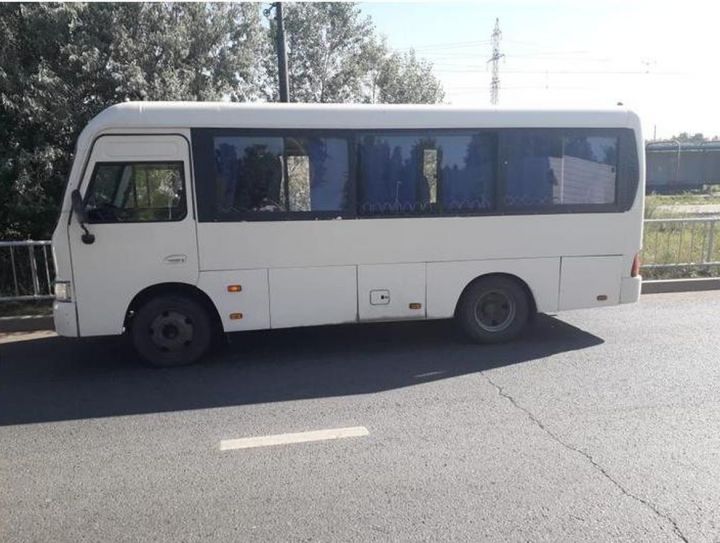 Тукай районында юл инспекторлары рейс автобусында барган исерек йөртүчене тоткарлаганнар