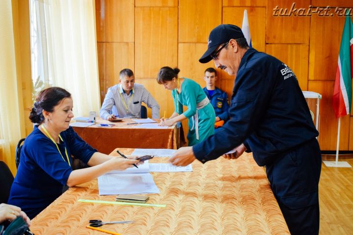 Жители Стародрюшского поселения оказались самыми активными на выборах в Тукаевском районе