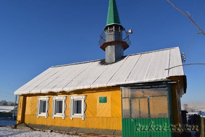 Мечеть преобразилась