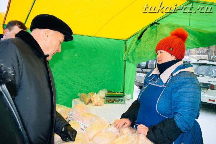 В Тукаевский район прибыл министр сельского хозяйства и продовольствия РТ