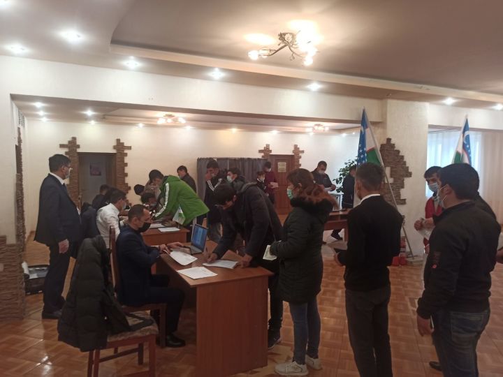 Граждане Узбекистана участвовали в выборах президента&nbsp;