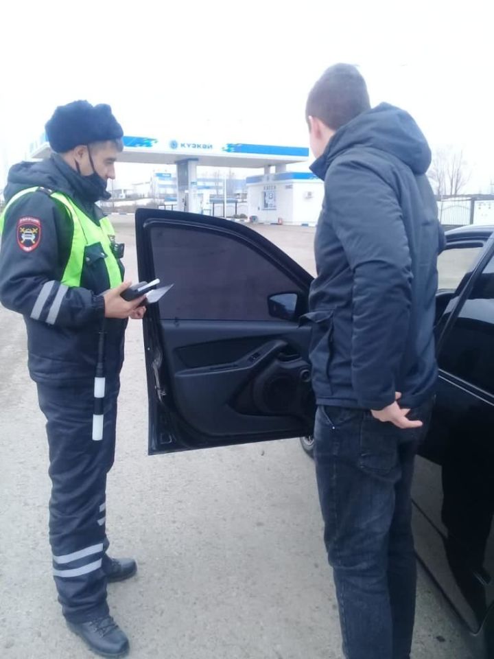 В Тукаевском районе состоится массовая проверка водителей