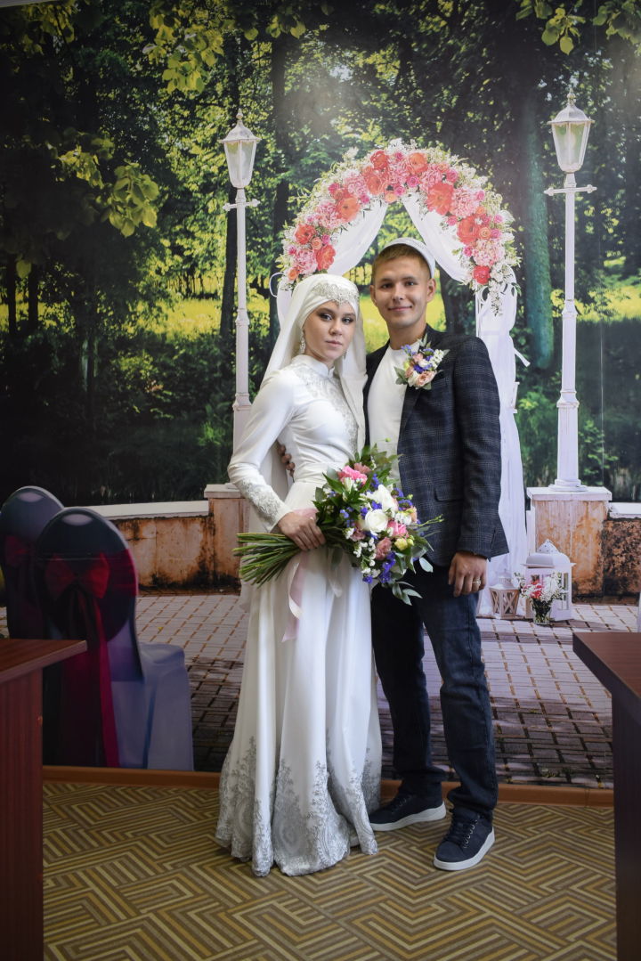 С начала  года в Тукаевском районе зарегистрировали брак семь иностранцев