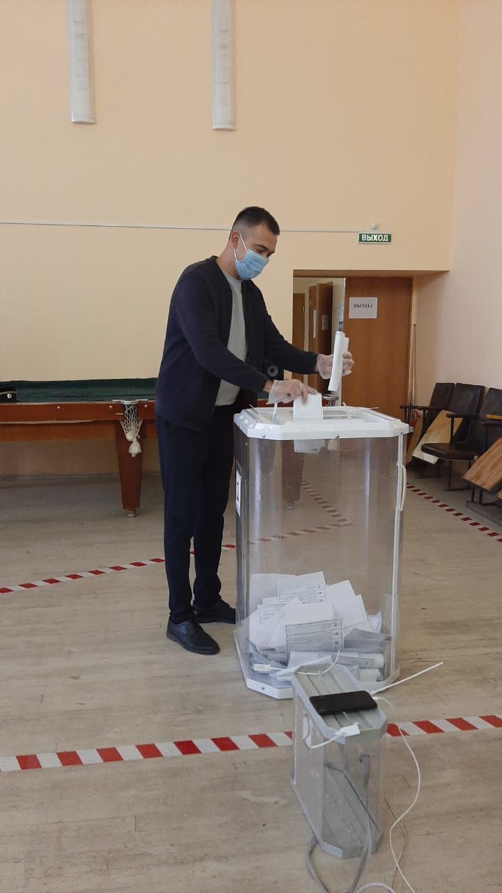 На 17 сентября в Тукаевском районе от общего числа избирателей проголосовало 11678 человек