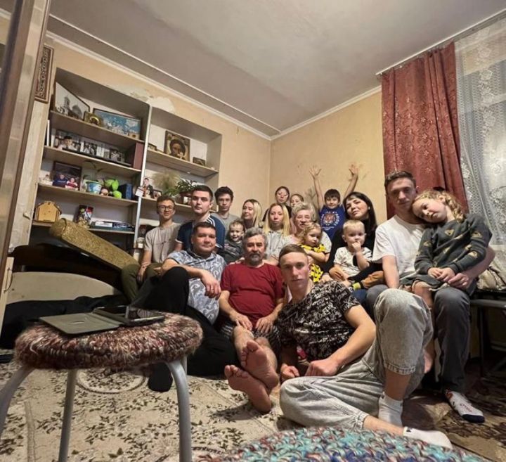 Семья Старковых из Тукаевского района, поднявшая на ноги девятерых детей, скоро отпразднует новоселье