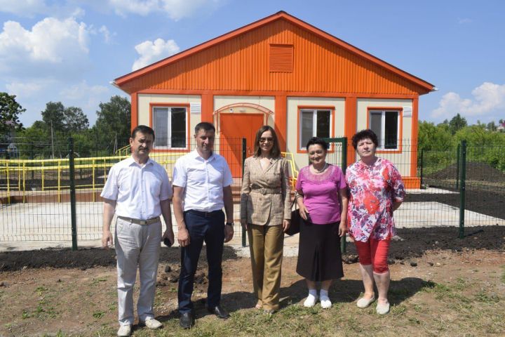 Альфия Когогина посетила ФАП в селе Мусабай-Завод