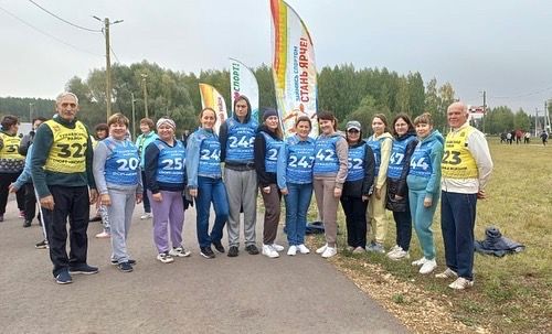 Тукайлылар «Татарстан кроссы-2022» спорт чарасына кушылды