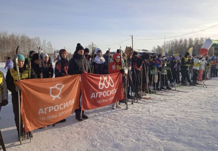 В Тукаевском районе прошло первенство и чемпионат района по лыжным гонкам