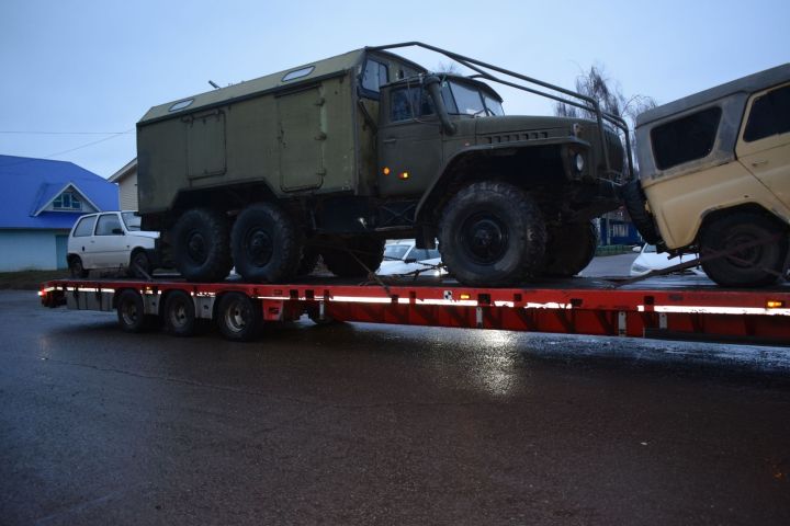 В селе Бетьки организовали сбор гуманитарной помощи для отправки нашим бойцам в зону специальной военной операции