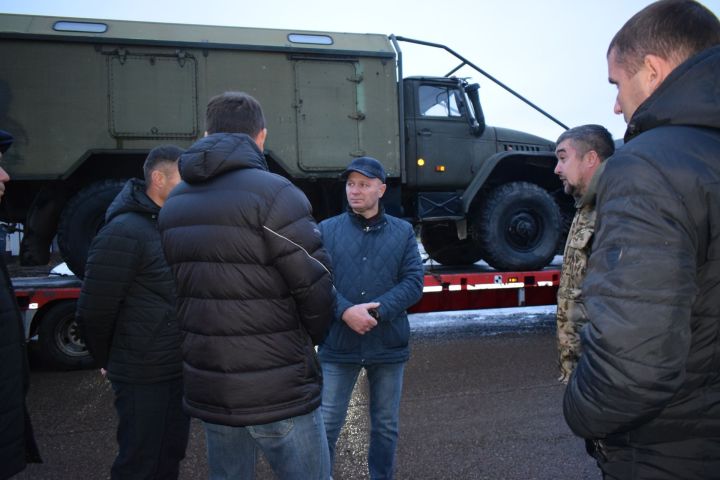 В селе Бетьки организовали сбор гуманитарной помощи для отправки нашим бойцам в зону специальной военной операции