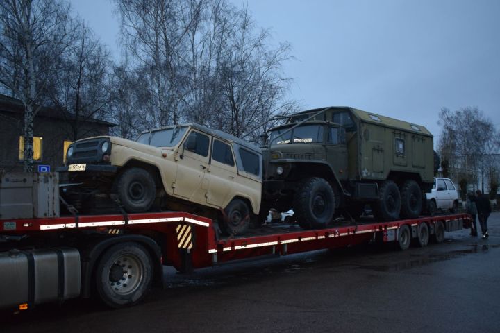 В селе Бетьки организовали сбор гуманитарной помощи для отправки нашим бойцам в зону специальной военной операции