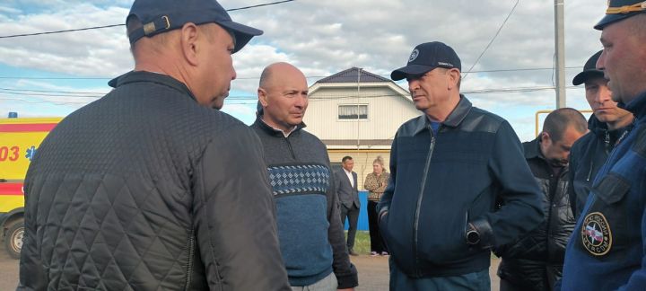 Сегодня в деревне Саитово в пожаре погибли семь человек