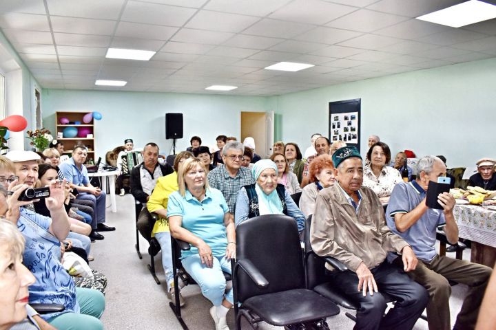 В деревне Казиле Князевского сельского поселения после капитального ремонта открылся клуб