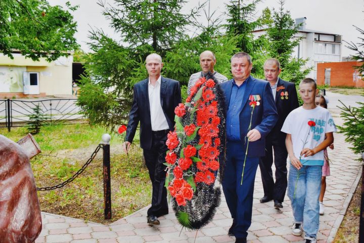 В Князевском сельском Доме культуры отмечается памятная дата – День ветеранов боевых действий