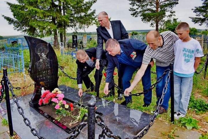 В Князевском сельском Доме культуры отмечается памятная дата – День ветеранов боевых действий