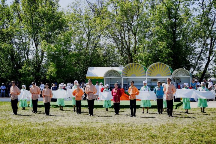 В селе Мелекес прошёл Сабантуй для людей с ограниченными возможностями