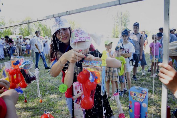 В селе Мелекес прошёл Сабантуй для людей с ограниченными возможностями