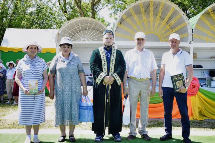 В селе Мелекес прошёл Сабантуй для людей с ограниченными возможностями