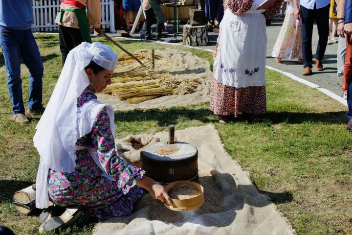 Тукай муниципаль районы Төмән шәһәрендә «Сабантуй» милли бәйрәмен оештыруда катнашты