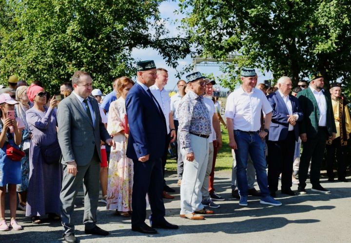 Тукай муниципаль районы Төмән шәһәрендә «Сабантуй» милли бәйрәмен оештыруда катнашты