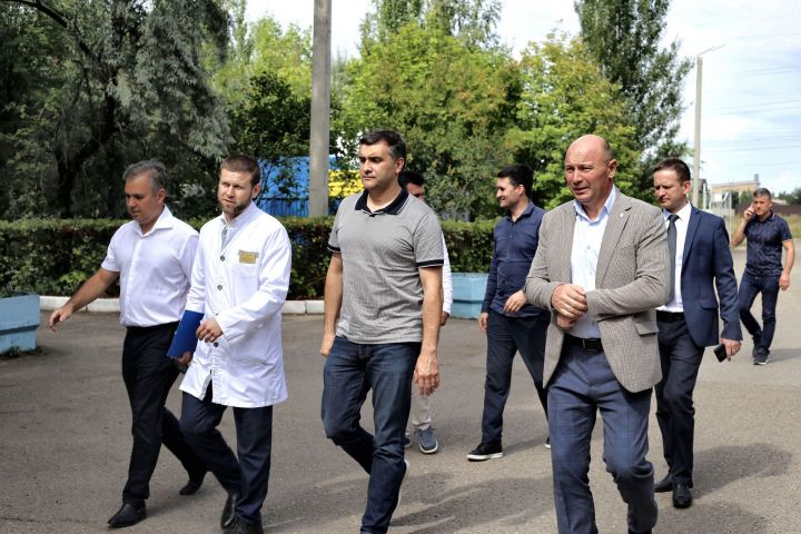 Тукай табиблары эшен министр югары бәяләде