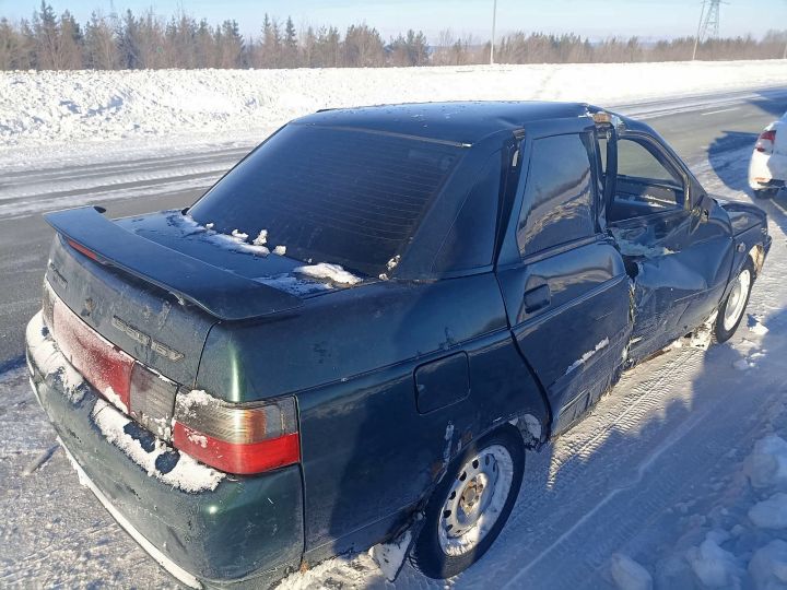 Виновник ДТП скрылся с места происшествия