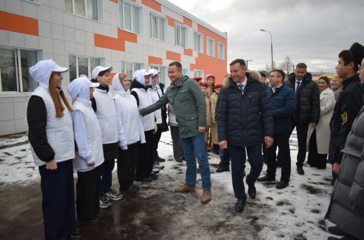 В Тукаевском районе открылся долгожданный молодёжный центр