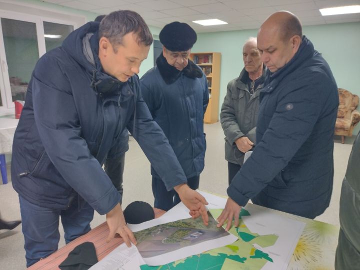 Комплекс төзү буенча фикер алыштылар