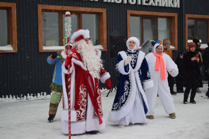 Веселое катание для особых гостей!