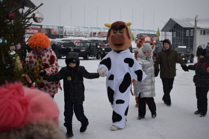 Веселое катание для особых гостей!